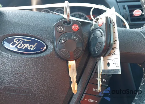 2007 Ford Fusion Sel from USA, damaged, VIN 3FAHP08127R277406